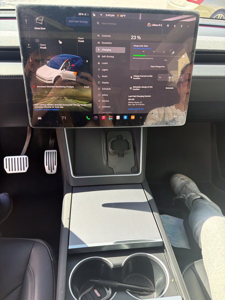 Used 2026 Tesla Model Y Long Range AWD/4WD image 7