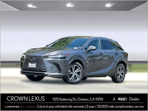 Used 2024 Lexus RX 350 Premium w/ Convenience Package FWD image 1
