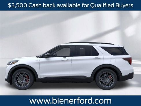 New 2026 Ford Explorer ST-Line w/ ST-Line Street Pack image 3