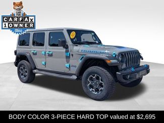Used 2022 Jeep Wrangler Unlimited Rubicon 4xe w/ Steel Bumper Group AWD/4WD 360° Tour