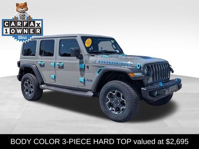 Used 2022 Jeep Wrangler Unlimited Rubicon 4xe w/ Steel Bumper Group