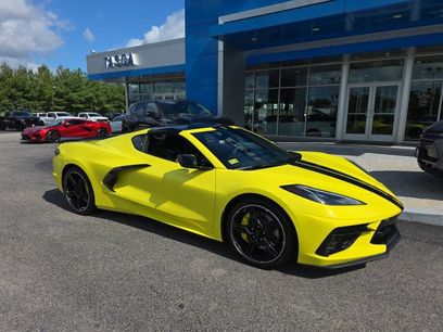 Used 2023 Chevrolet Corvette Stingray Preferred Cpe w/ Z51 Performance Package