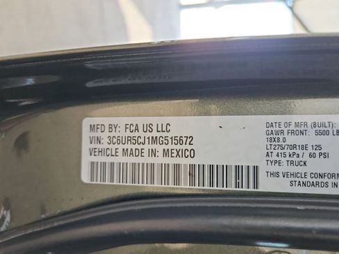 Used 2021 RAM 2500 Tradesman AWD/4WD image 18