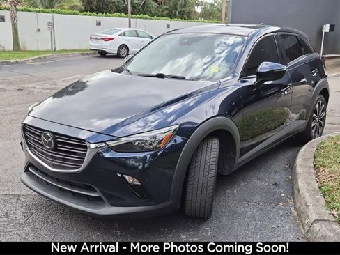 Used 2019 MAZDA CX-3 Touring w/ Touring I-ACTIVSENSE Package image 3