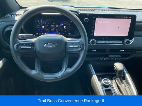 Certified 2024 Chevrolet Colorado Trail Boss w/ Advanced Trailering Package AWD/4WD image 7