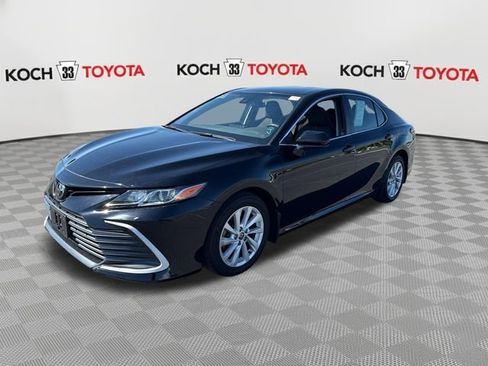 Used 2023 Toyota Camry LE AWD/4WD image 3