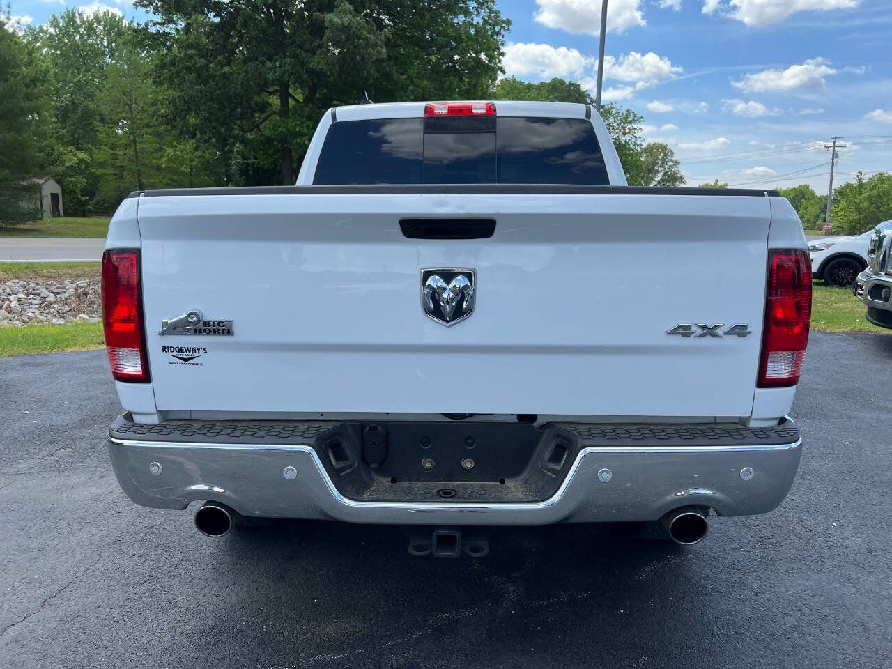 Used 2019 RAM 1500 Big Horn AWD/4WD image 4