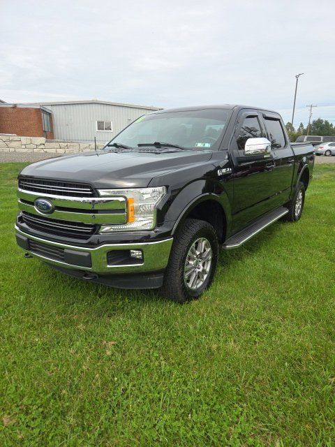 Used 2018 Ford F150 Lariat AWD/4WD image 1
