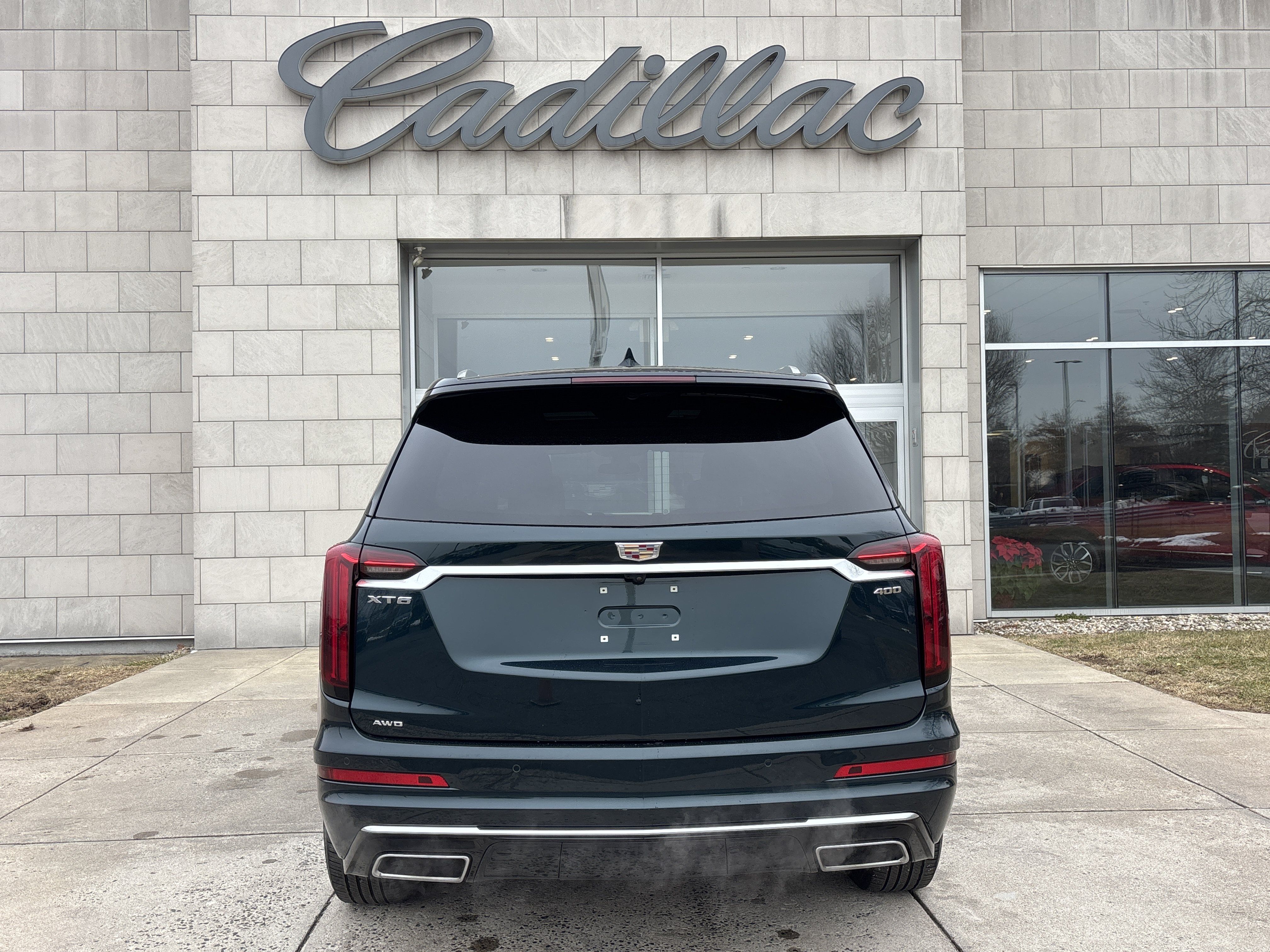 Used 2025 Cadillac XT6 Premium Luxury AWD/4WD image 6