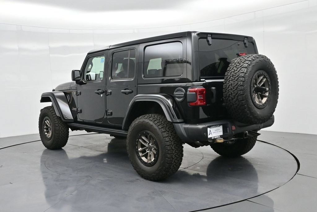 Used 2024 Jeep Wrangler Unlimited Rubicon 392 AWD/4WD image 9