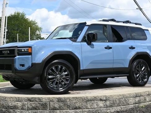 Used 2026 Toyota Land Cruiser w/ Premium Package AWD/4WD image 1