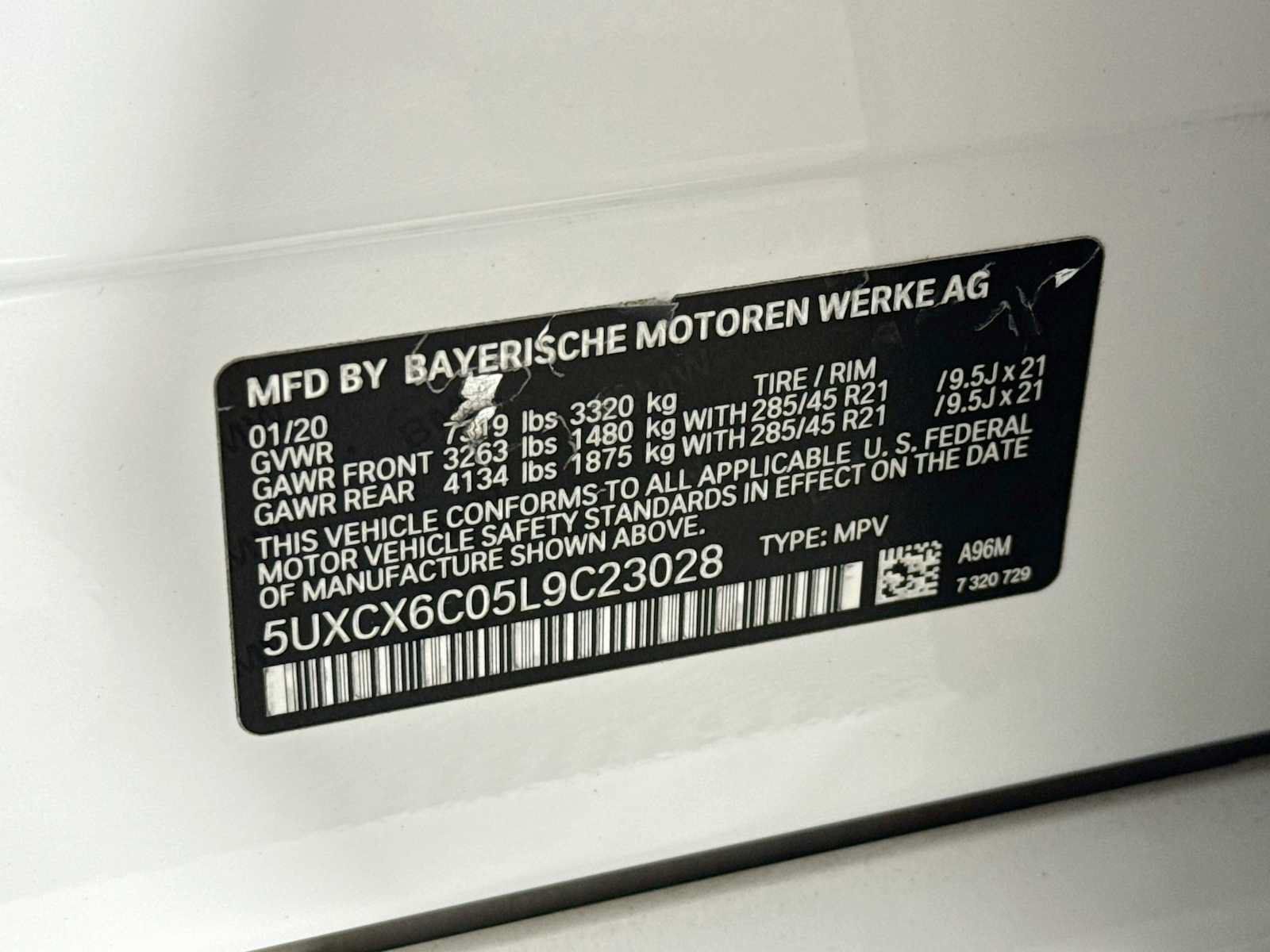 Used 2020 BMW X7 M50i AWD/4WD image 31