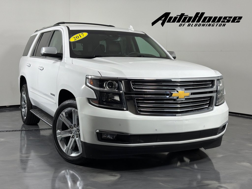 Used 2017 Chevrolet Tahoe Premier AWD/4WD image 1
