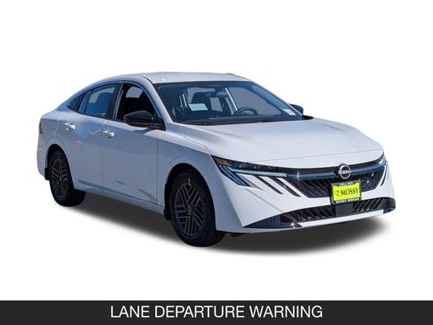 New 2026 Nissan Sentra SV w/ Floor Mat Package image 2