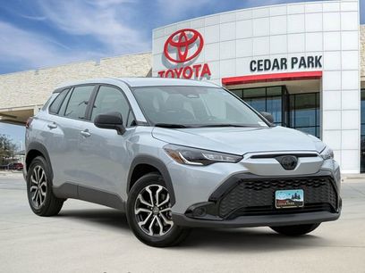Used 2025 Toyota Corolla Cross AWD Hybrid