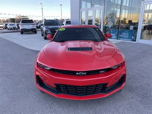 Used 2020 Chevrolet Camaro SS image 7