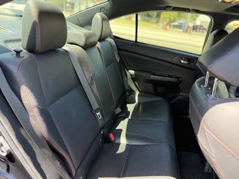 Used 2016 Subaru WRX Limited image 22