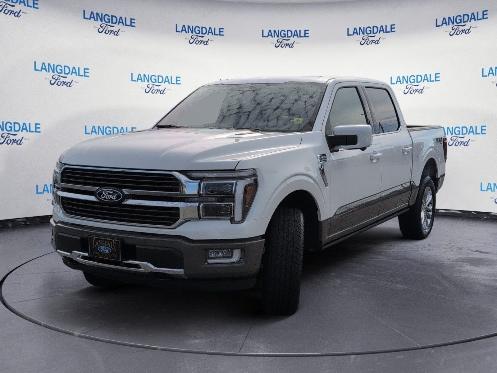 New 2026 Ford F150 King Ranch w/ Equipment Group 601A High AWD/4WD image 11