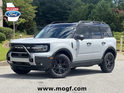 New 2026 Ford Bronco Sport Outer Banks w/ Sasquatch Outer Banks Package