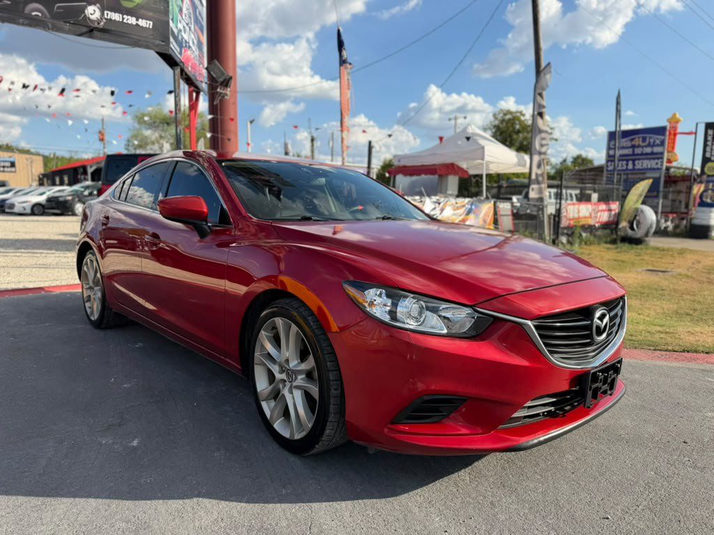 Used 2014 MAZDA MAZDA6 Touring w/ Touring Technology Package FWD image 3