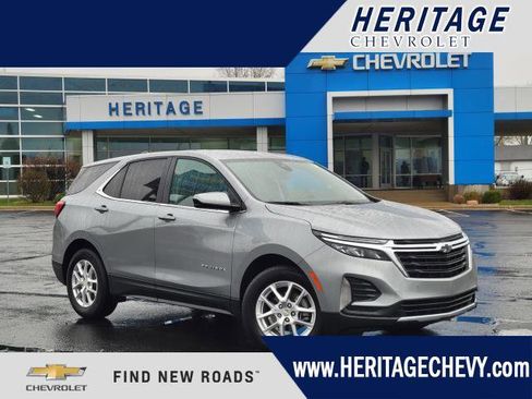 Used 2024 Chevrolet Equinox LT w/ LPO, Floor Liner Package FWD image 1