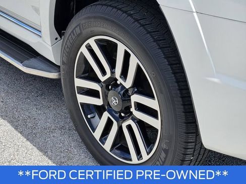 Used 2019 Toyota 4Runner Limited AWD/4WD image 7