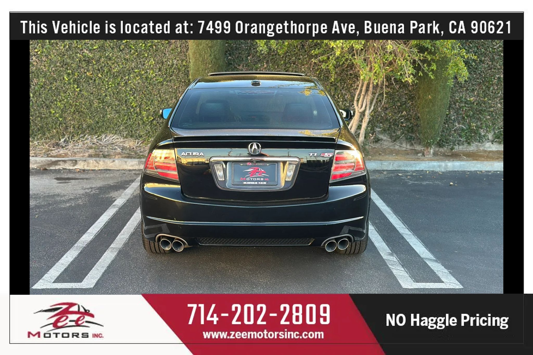 Used 2008 Acura TL Type-S FWD image 8