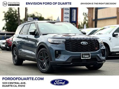 New 2026 Ford Explorer ST w/ Sun And Sound Package AWD/4WD image 1