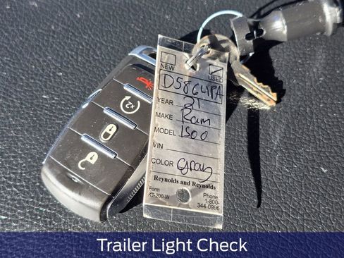 Used 2021 RAM 1500 Big Horn w/ Trailer Tow Group AWD/4WD image 37