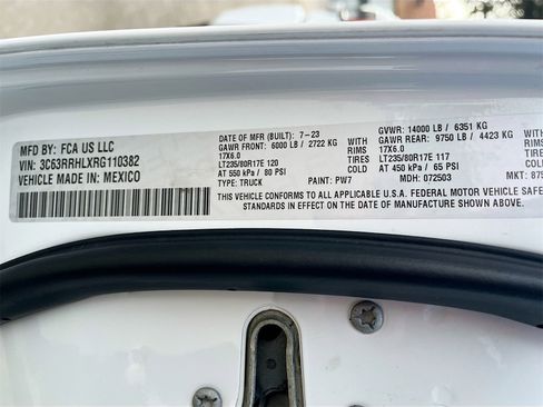 Used 2024 RAM 3500 Big Horn image 30