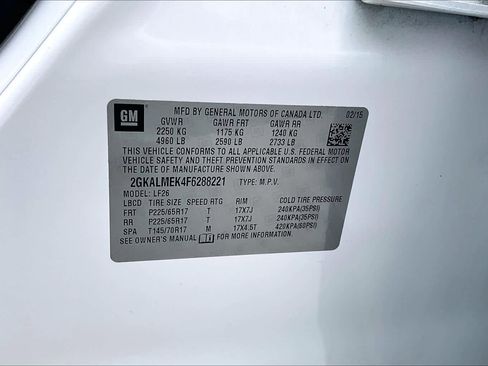 Used 2015 GMC Terrain SLE image 31