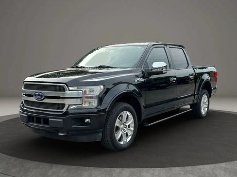 Used 2019 Ford F150 Platinum w/ Trailer Tow Package AWD/4WD image 6