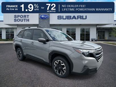 New 2025 Subaru Forester Premium