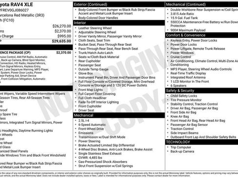 Used 2016 Toyota RAV4 XLE w/ Convenience Package image 7