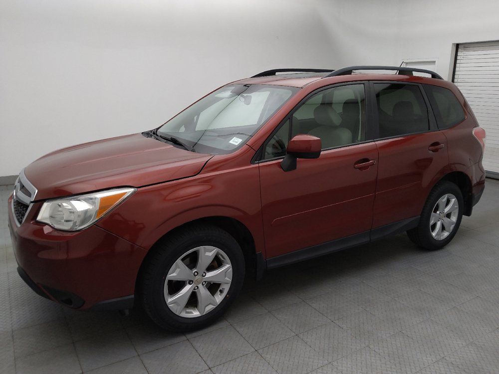 Used 2015 Subaru Forester 2.5i Premium w/ Popular Package #2 AWD/4WD image 2
