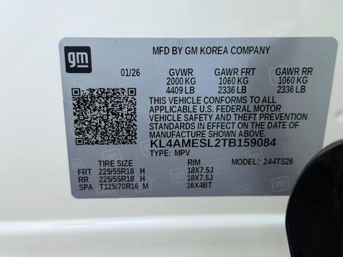 New 2026 Buick Encore GX Sport Touring w/ Comfort Package image 24