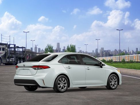 New 2026 Toyota Corolla LE FWD image 9