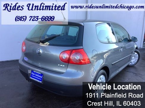 Used 2007 Volkswagen Rabbit 2-Door FWD image 8