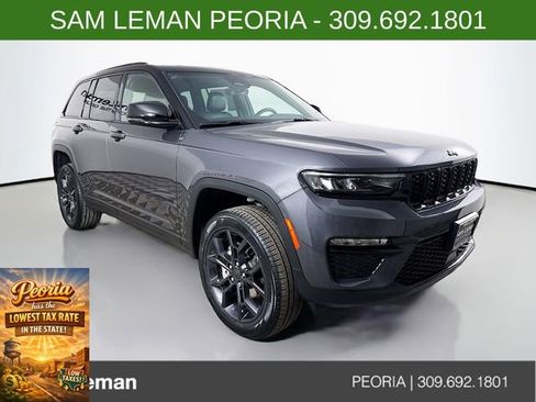 New 2025 Jeep Grand Cherokee Limited image 1