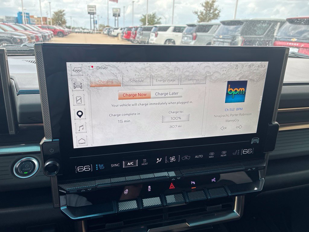 Used 2025 GMC Hummer EV 3X w/ LPO, Sport Package AWD/4WD image 13