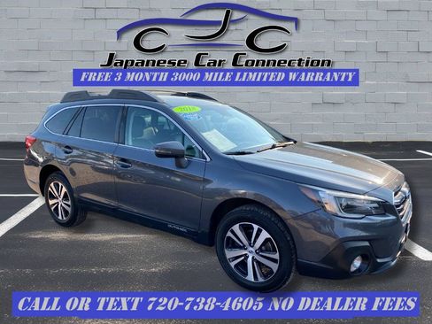Used 2018 Subaru Outback 2.5i Limited AWD/4WD image 8