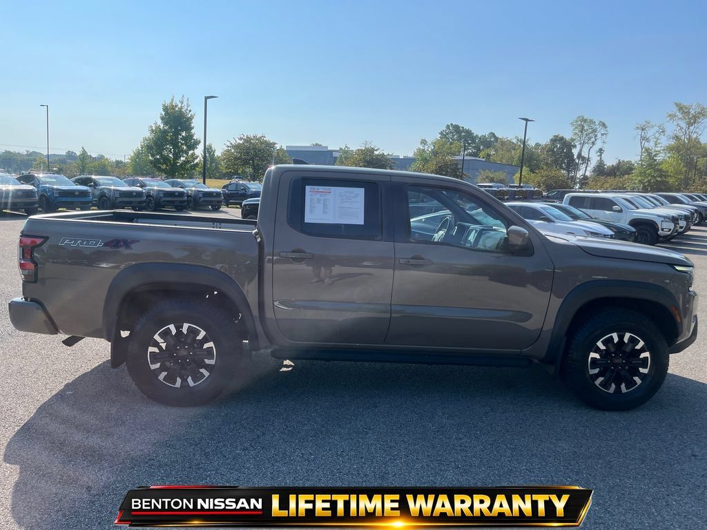 Used 2023 Nissan Frontier PRO-4X w/ Pro Convenience Package AWD/4WD image 11