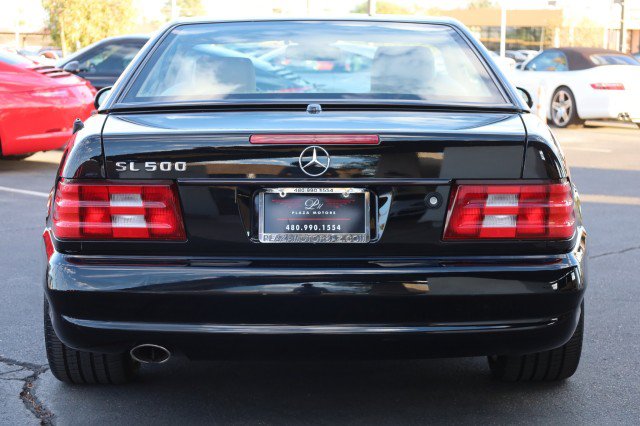 Used 2002 Mercedes-Benz SL 500 image 14