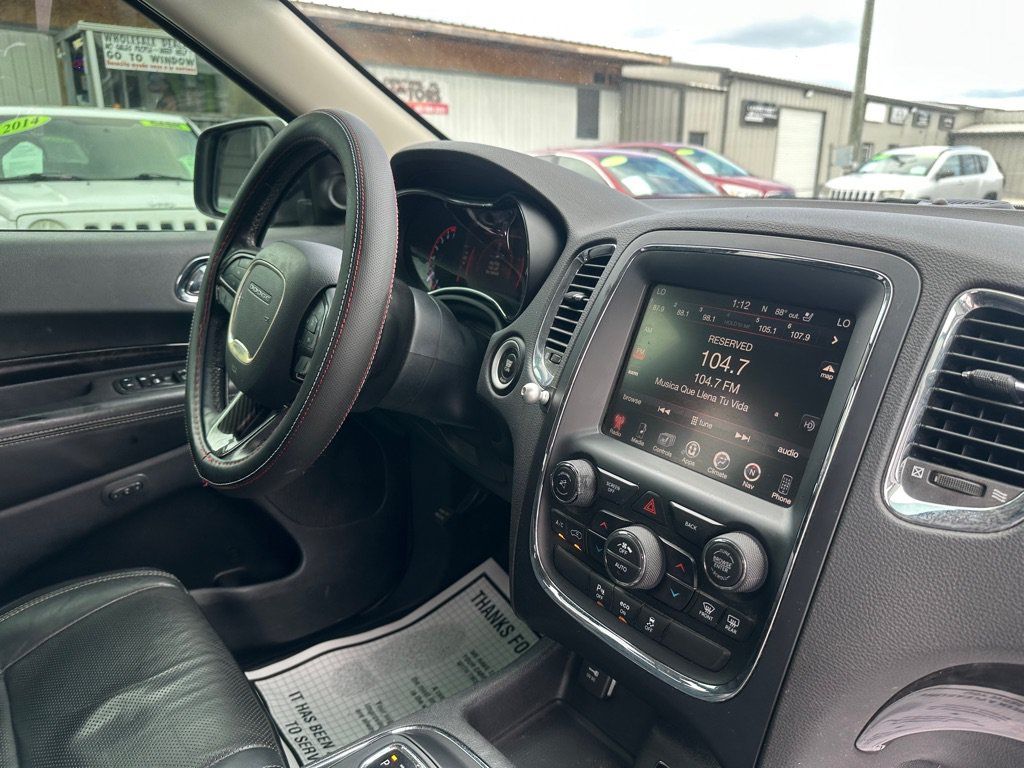 Used 2015 Dodge Durango Citadel w/ Trailer Tow Group IV RWD image 8