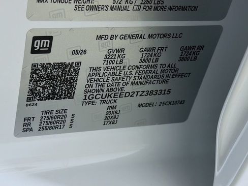 New 2026 Chevrolet Silverado 1500 RST AWD/4WD image 28