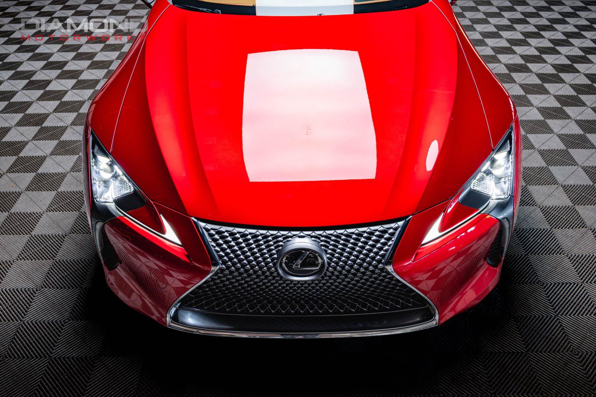 Used 2020 Lexus LC 500 Coupe w/ Sport Package RWD image 62