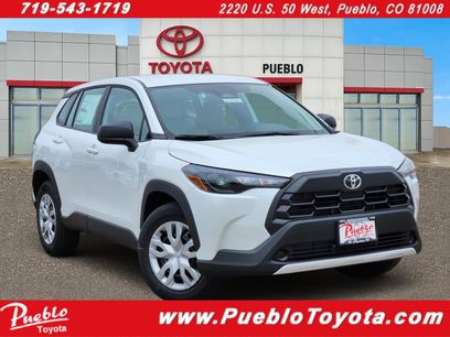 New 2026 Toyota Corolla Cross L
