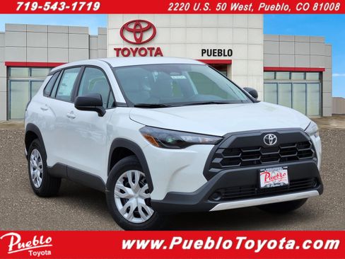 New 2026 Toyota Corolla Cross L AWD/4WD image 1
