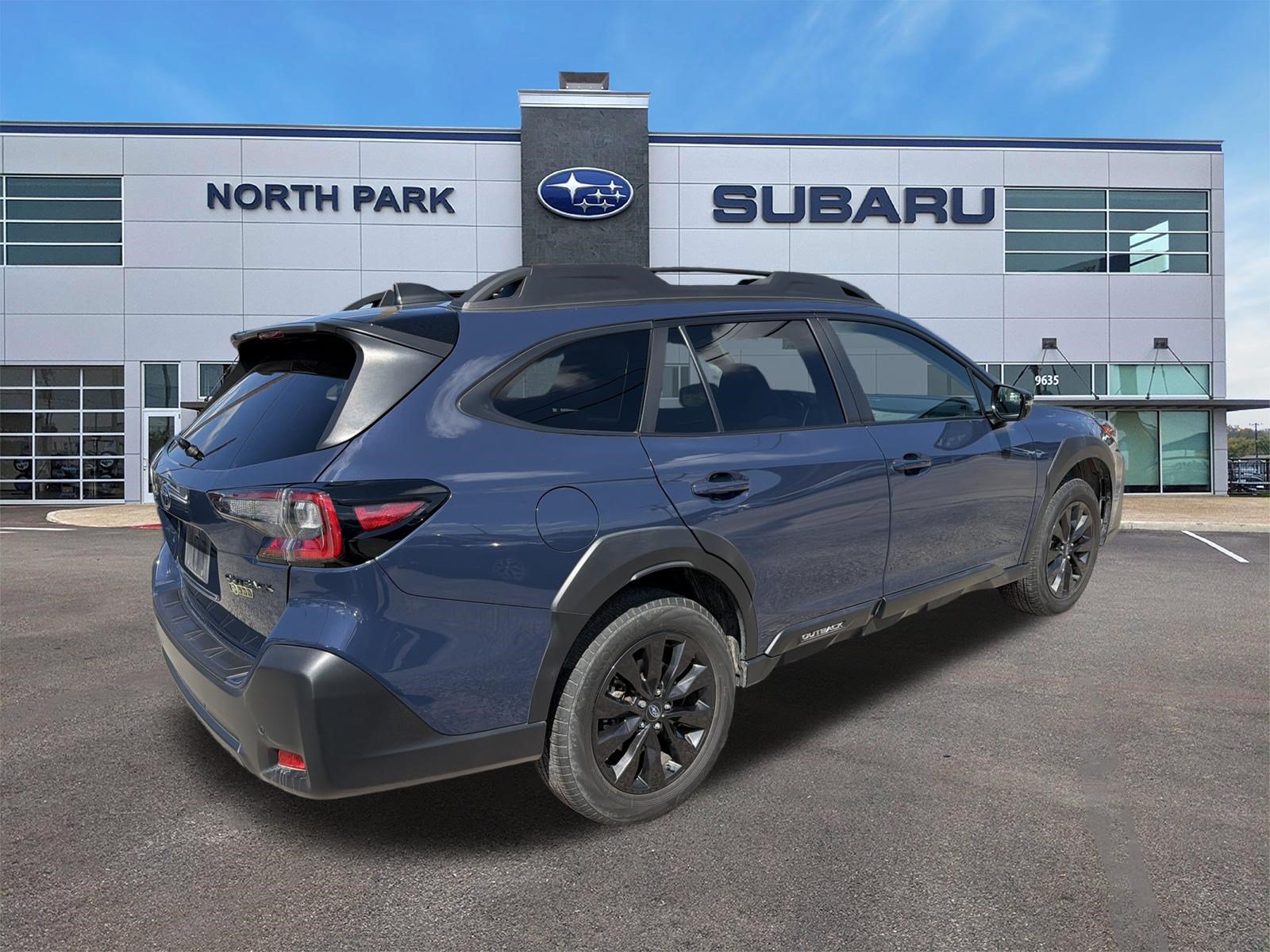 Certified 2024 Subaru Outback Onyx Edition AWD/4WD image 3