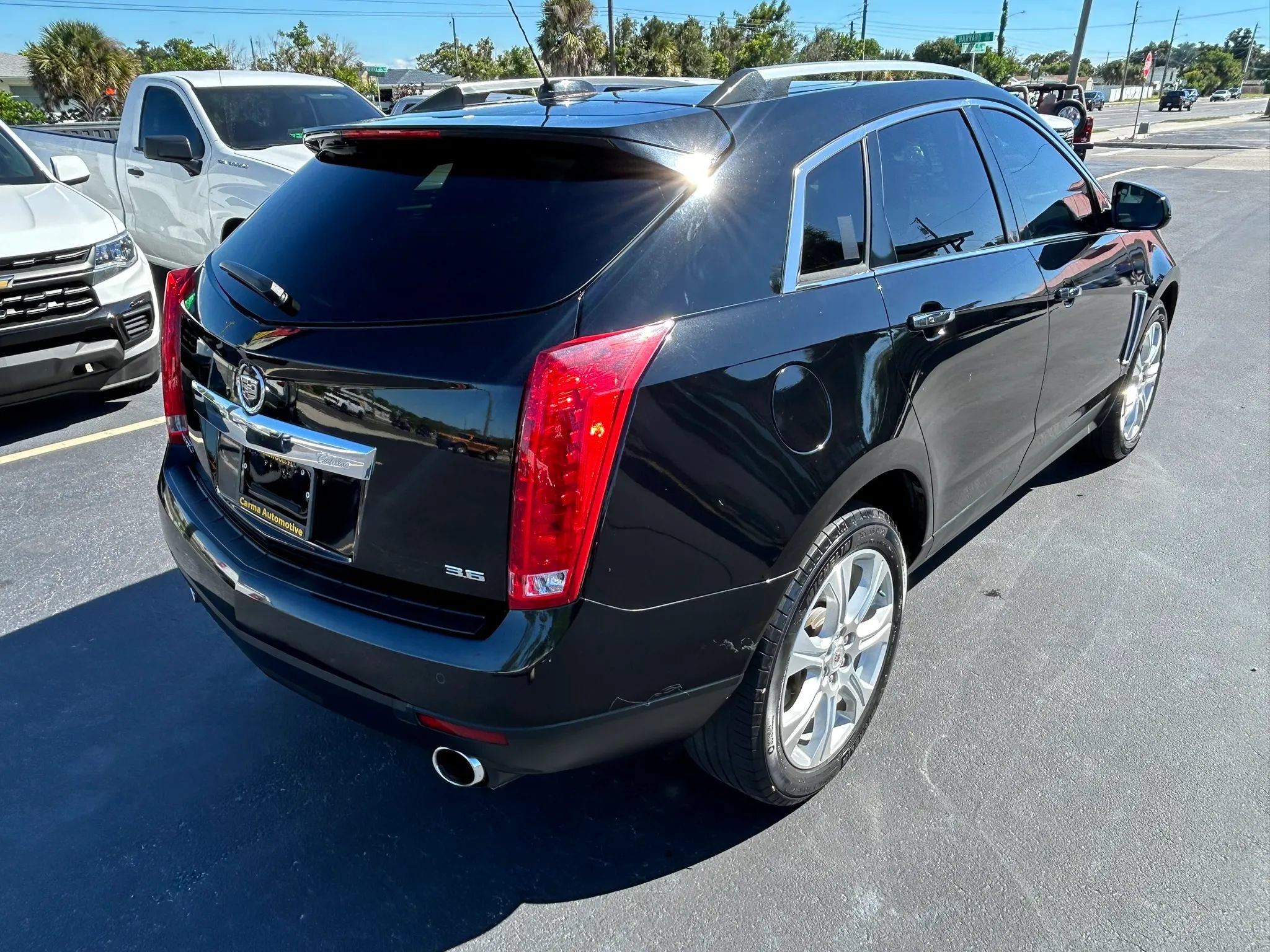 Used 2015 Cadillac SRX Performance w/ Driver Awareness Package FWD image 11